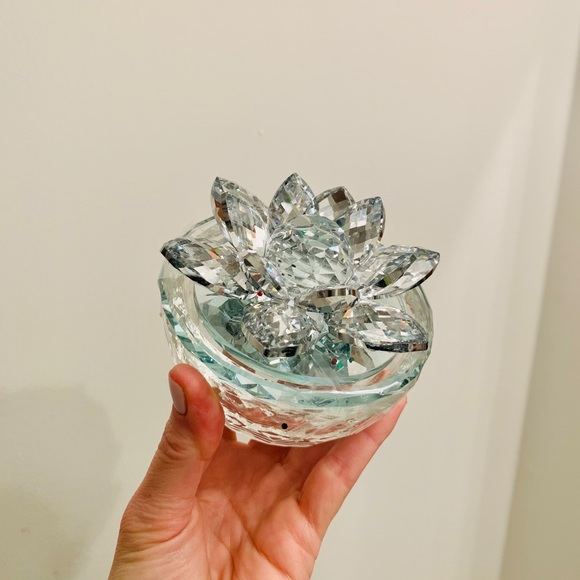 💎 Heavy led crystal jewel box NEW, gorgeous - Picture 4 of 4